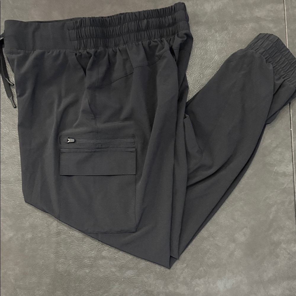Target all in motion Girls Sz XL (14) Black Lightweight Jogger Pants